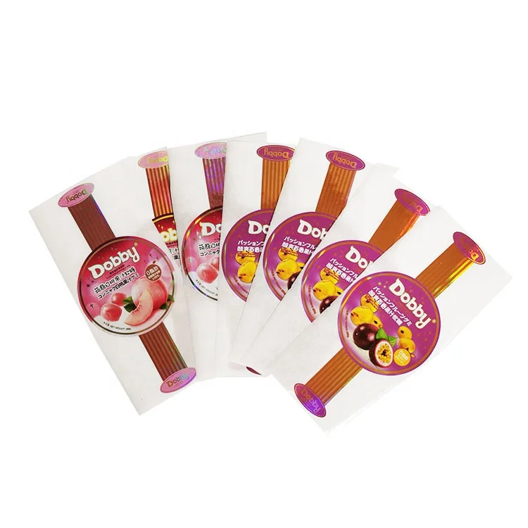 Factory manufacturing Strong Adhesive Permanent Sticker Custom Bottle Security Labels Tamper Proof Food Seals Sticker