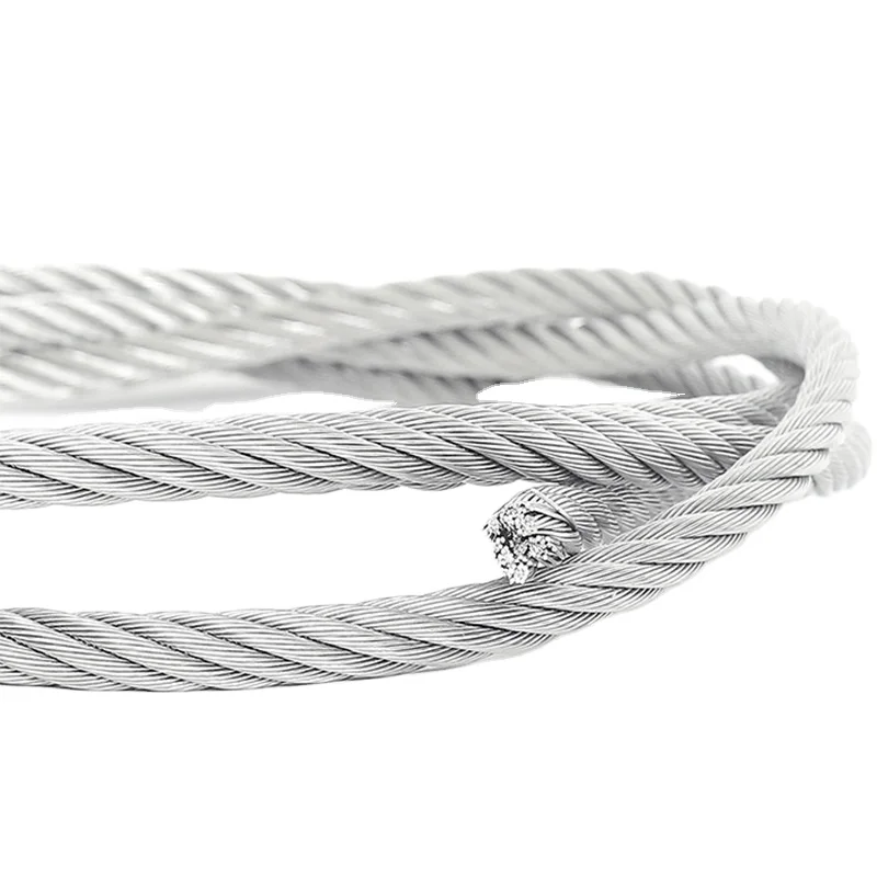 304 316 Stainless Steel Wire Rope