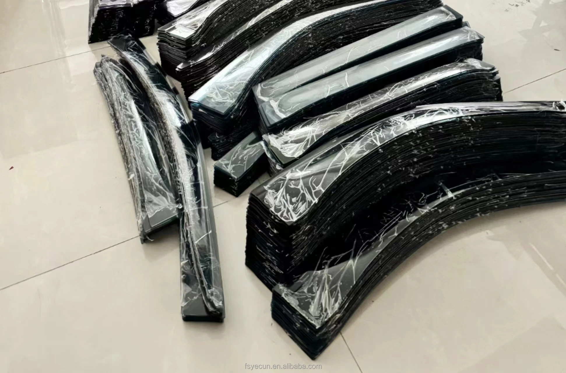 Auto Car Deflectors for Land Cruiser LC71 1984- Exterior Parts Side Window Weather Shield for 2 Doors