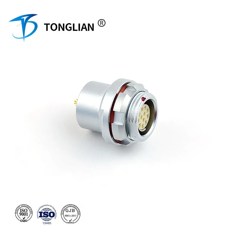 TT F OEM/ODM заказной авиационный IP68 водонепроницаемый Push-Pull с Hal-Shell-ключом штепсельный разъем