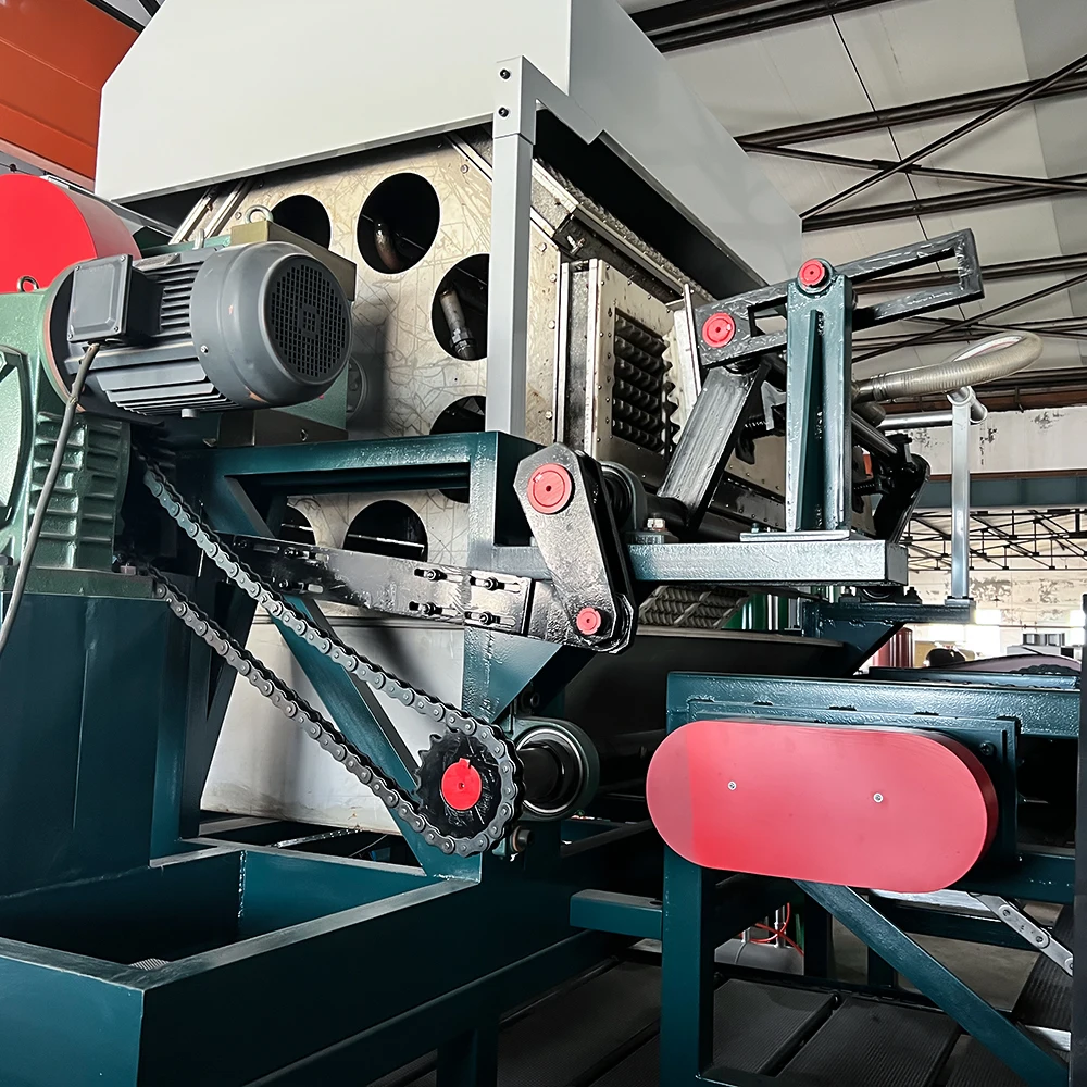 Waste Paper Recycling Egg Carton Tray Machine New Cheap Price Small Business Fully Automatic Paper Pulp Egg Tray Production Line