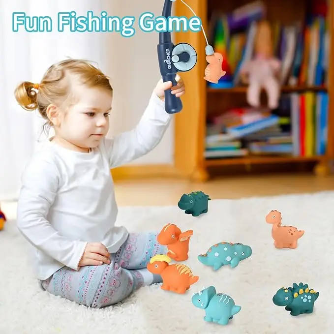 Магнитная игрушка для рыбалки