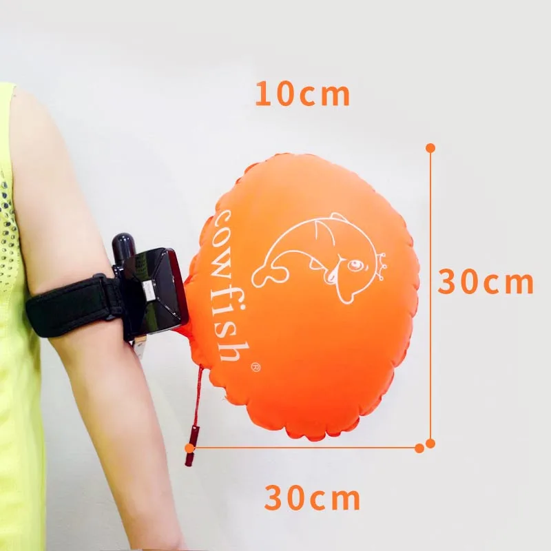 Water Safety Life Buoy Portable Lifesaving Bracelet With Compass Whistle Lifesaving Wristband Escape Float Self Rescue Balloon