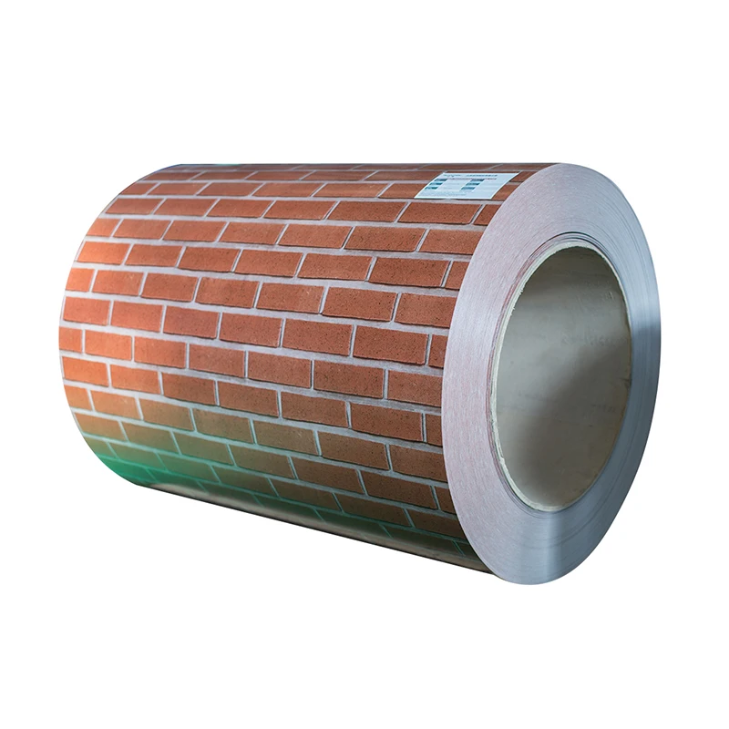 Colored Galvanized Steel Prepainted Galvanized Steel Coil  Ppgi Steel Coils Manufacture