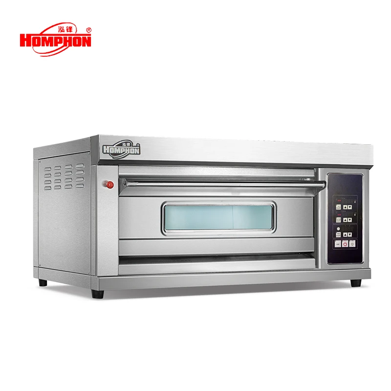 Commercial Bakery Equipment 1-Layer 1-Tray For Mini Bakery Industrial Electric Ovens With Digital Controller/Deck Oven