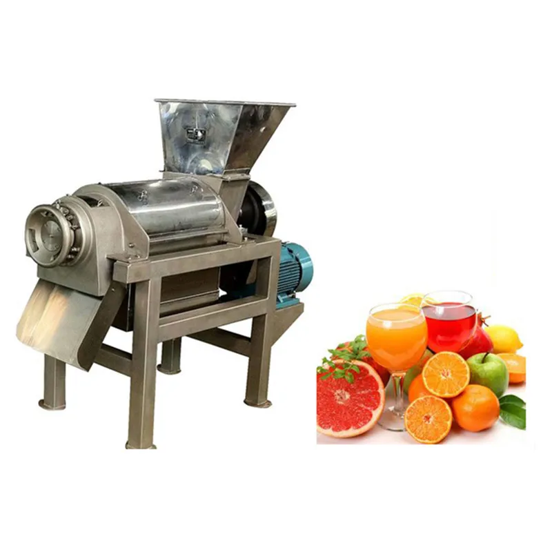 Commercial Automatic  Fruit Juicer Orange Extractor Making Machine Industrial Cold Press Carrot  Juicer Price