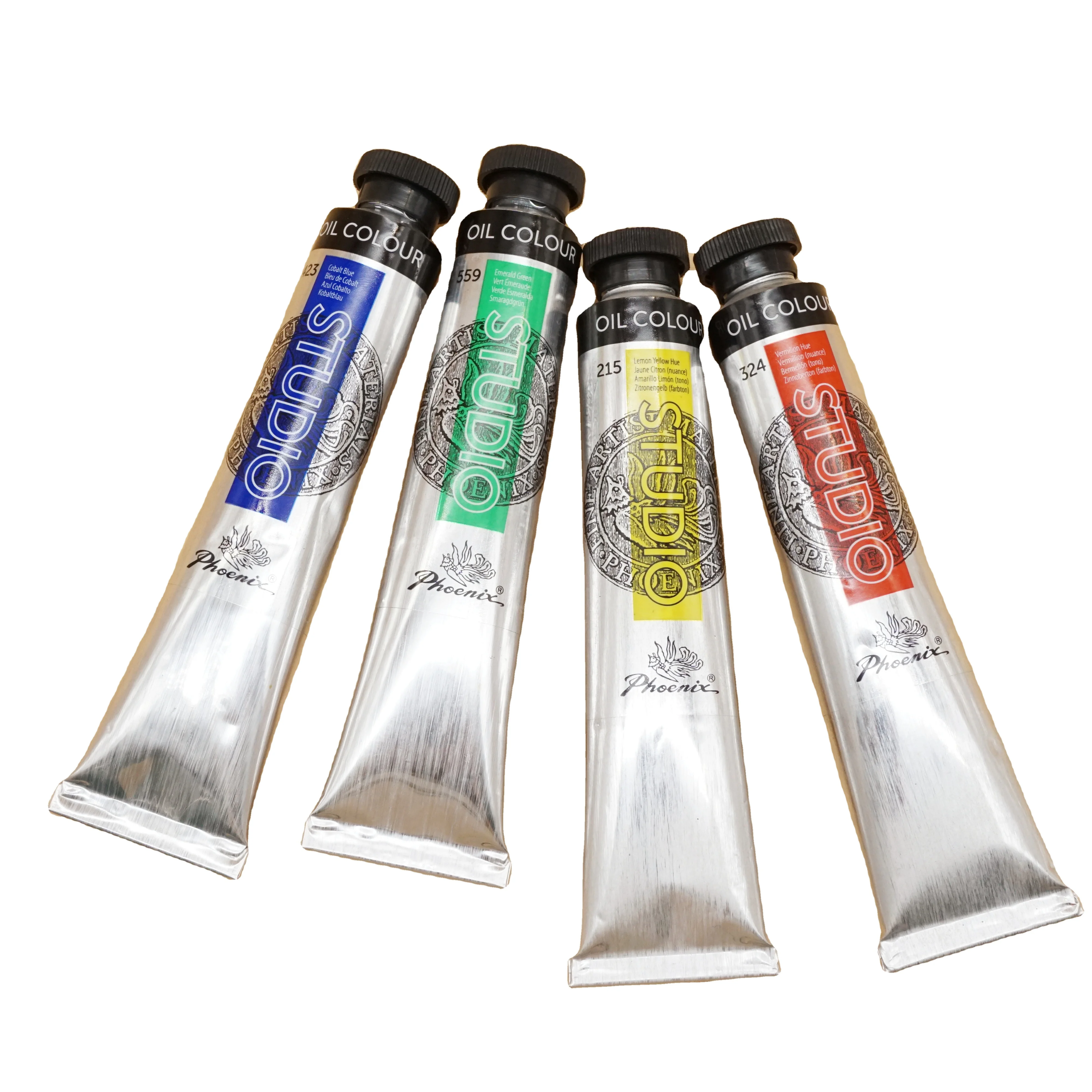 High Quality Aluminium  Tube Oil color paint for artist painting Non-toxic 200 ml