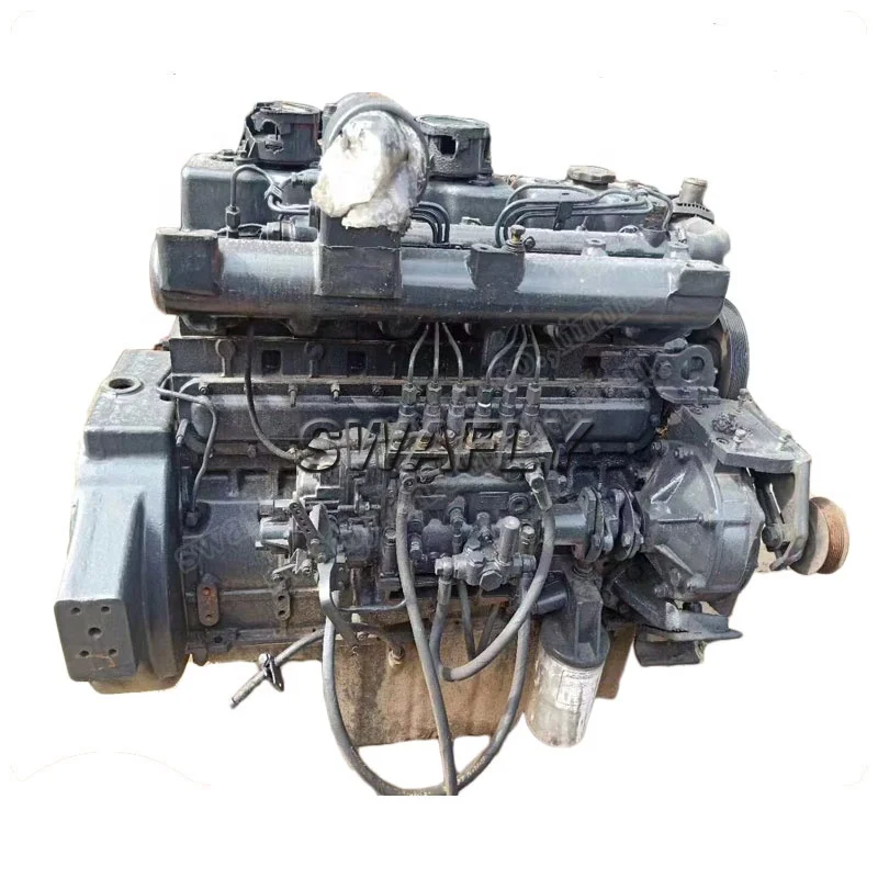Двигатель DE08T DE08TI DE08TIS в сборе для Doosan Solar 300LCV-5