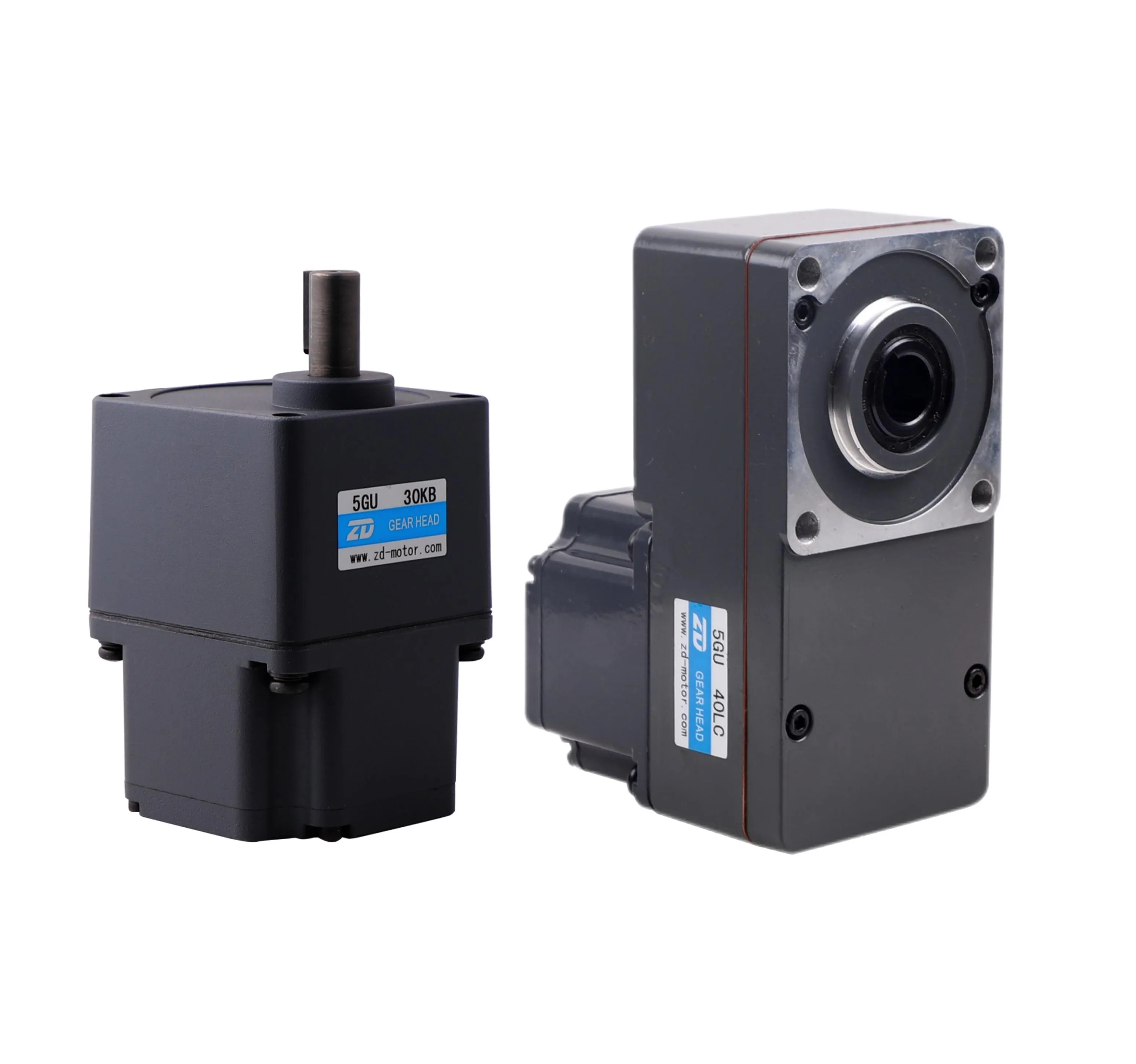 24v 48v 220v 90W 120W 200W 400W 500W 750W L Type Right Angle Parallel Shaft Brushless DC Gear Motor For Conveyor AGV AMR