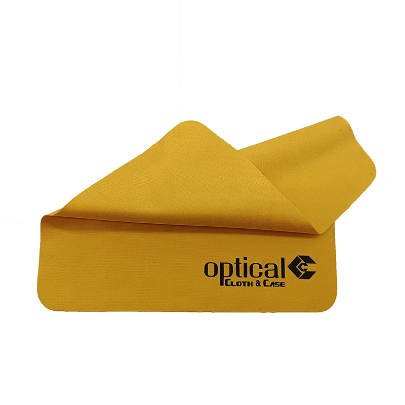 2024 Hot Sale Custom Logo Silk Screen Printing Eyeglasses Microfiber Glass Cleaning Cloth