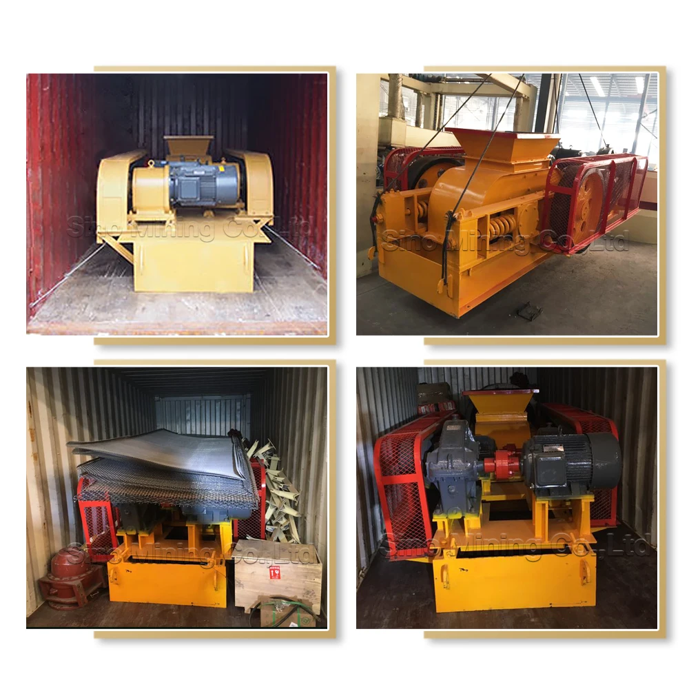 Small Glass Crusher Machine 2Pg Double Roll Crushers Price