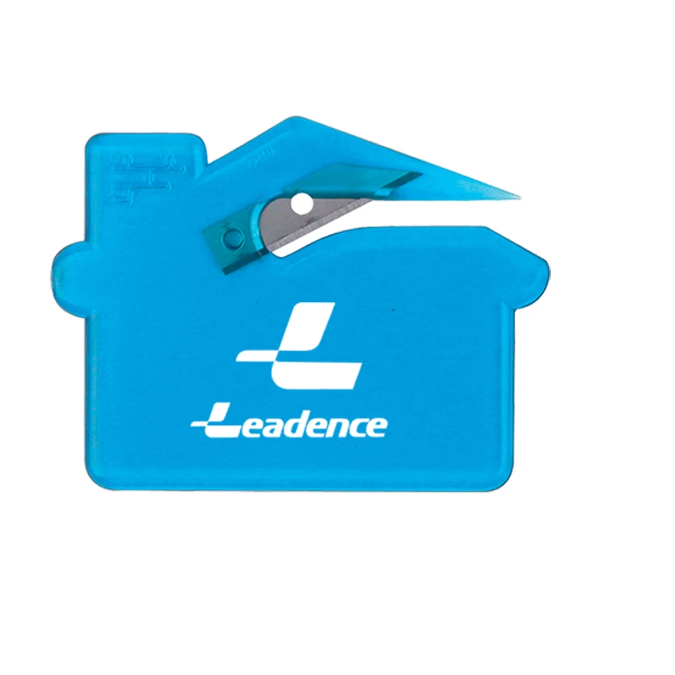 Рекламный домик премиум-класса, открывалка для писем/нож для резки ногтей, съемник, печать логотипа, OEM завод YC094T