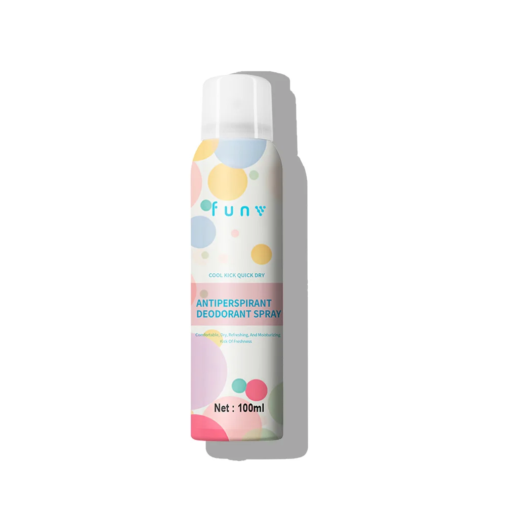 wholesale price Antiperspirant Deodorant Spray Antiperspirant Body odor Remover Perfume Spray