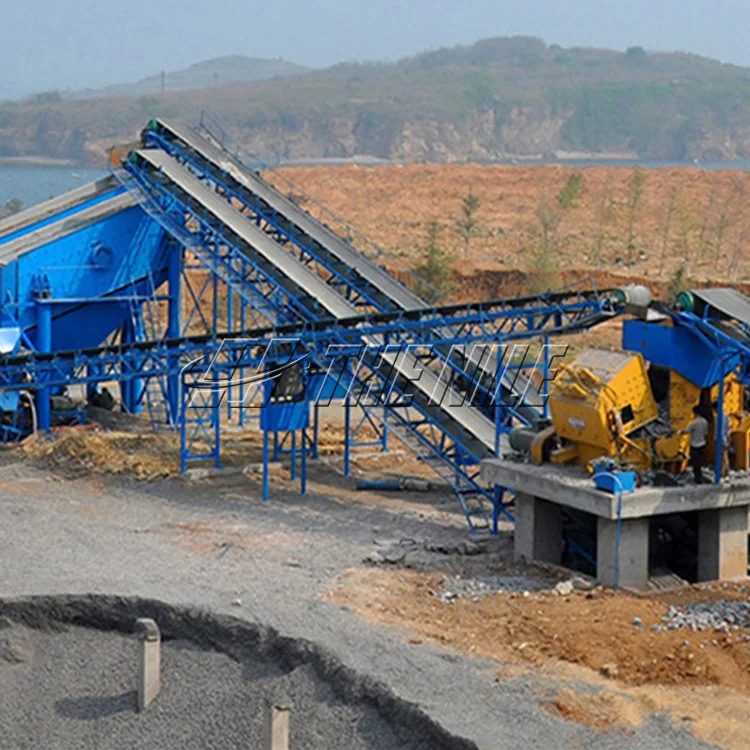 Простая Щековая каменная дробилка, дробилка, дробильная установка для обработки гранита