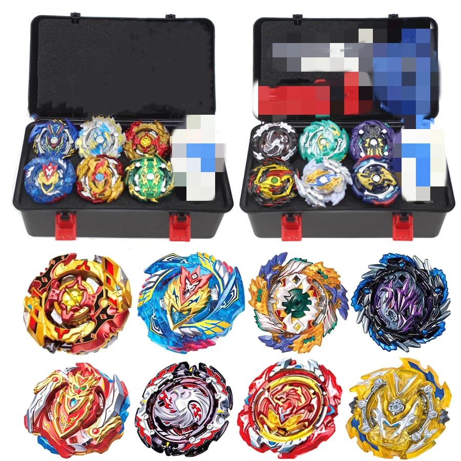 Оптовая продажа, оригинальная металлическая Арена Bayblade Evolution с пусковым устройством, волчок для спиннинга
