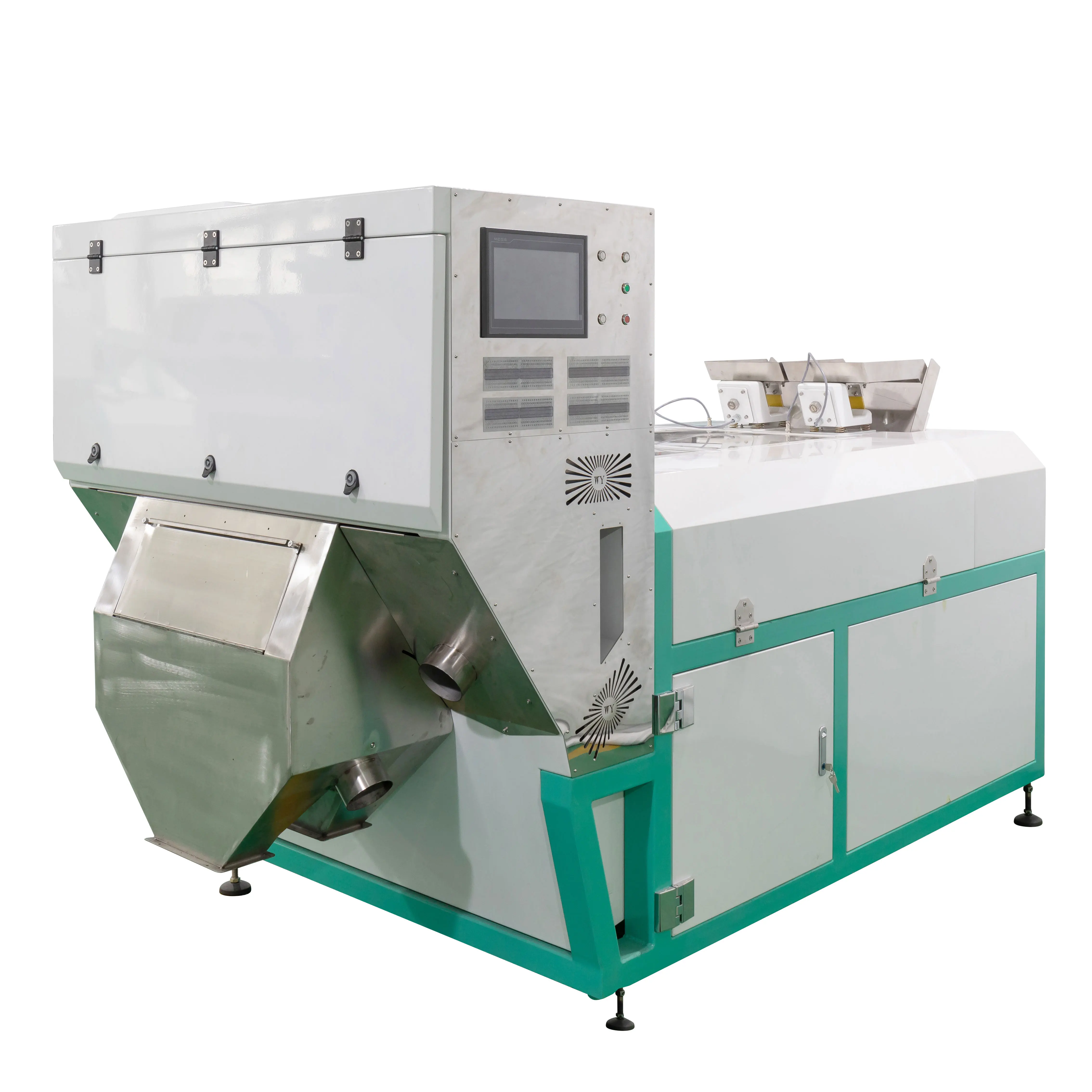 Multipurpose Belt Color Sorter Machine Glass Plastic Mineral Salt Color Sorting Machinery Used In Mining Recycling Plant