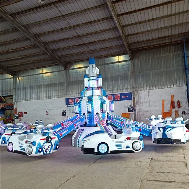 Amusement Park Rides Carousel Manufacturer Self Auto Control Aircraft