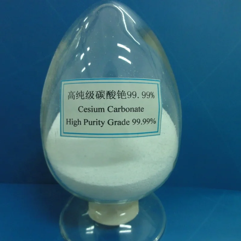 High Purity Caesium Carbonate 99.9% Cs2CO3