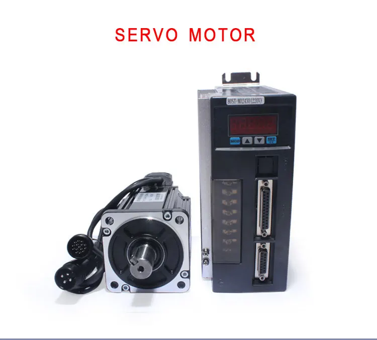  110ST-M06030 220V 1.8KW серводвигатель переменного тока 3000 об/мин 6N.M. Сервомотор однофазного привод постоянного магнита подобранный драйвер