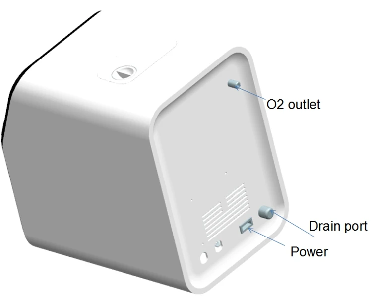 Home Use Hydrogen-Oxygen Inhaler Hydrogen Inhalation Machine