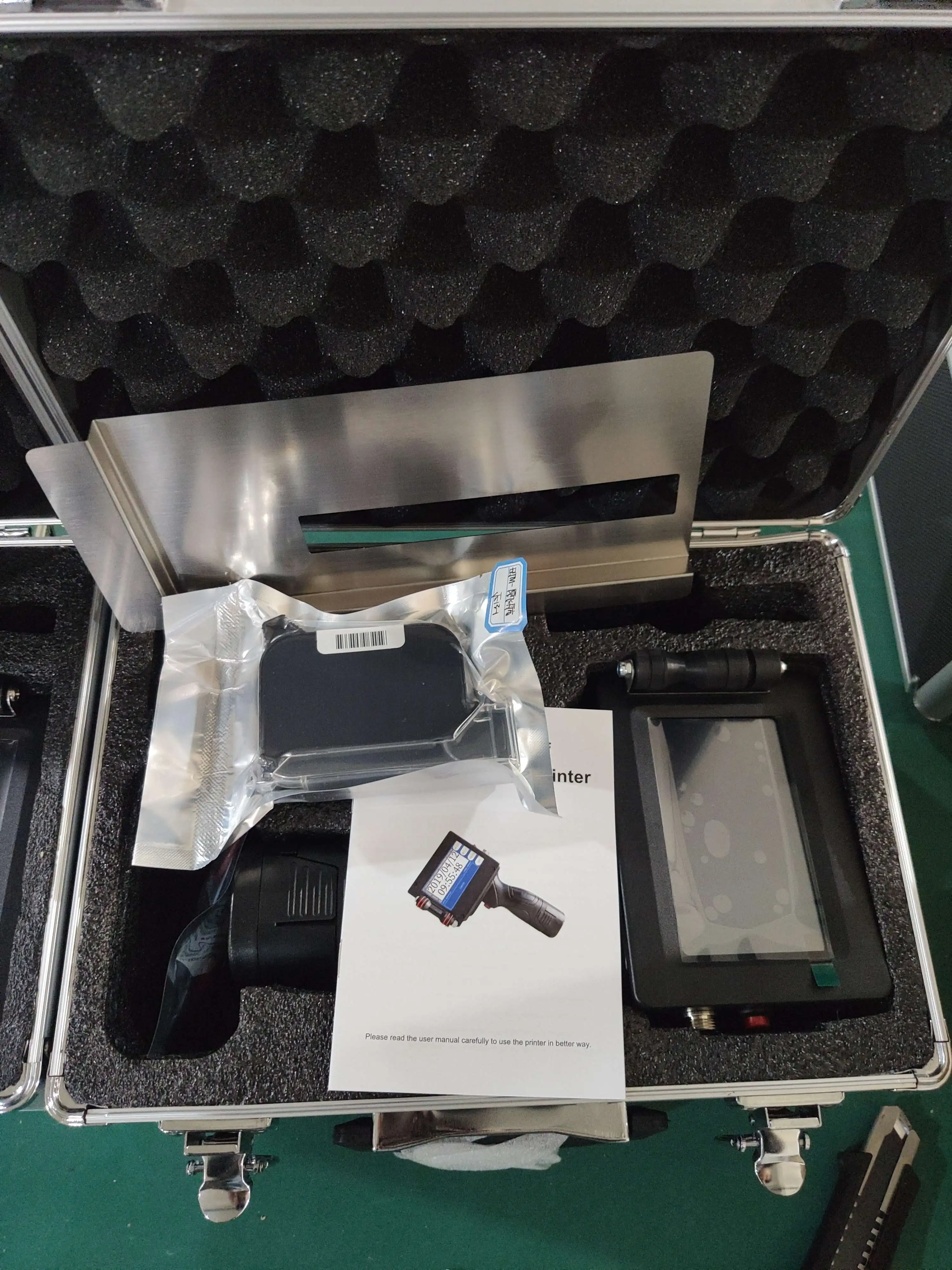 printing expire date printer expiration date hand held batch code printer