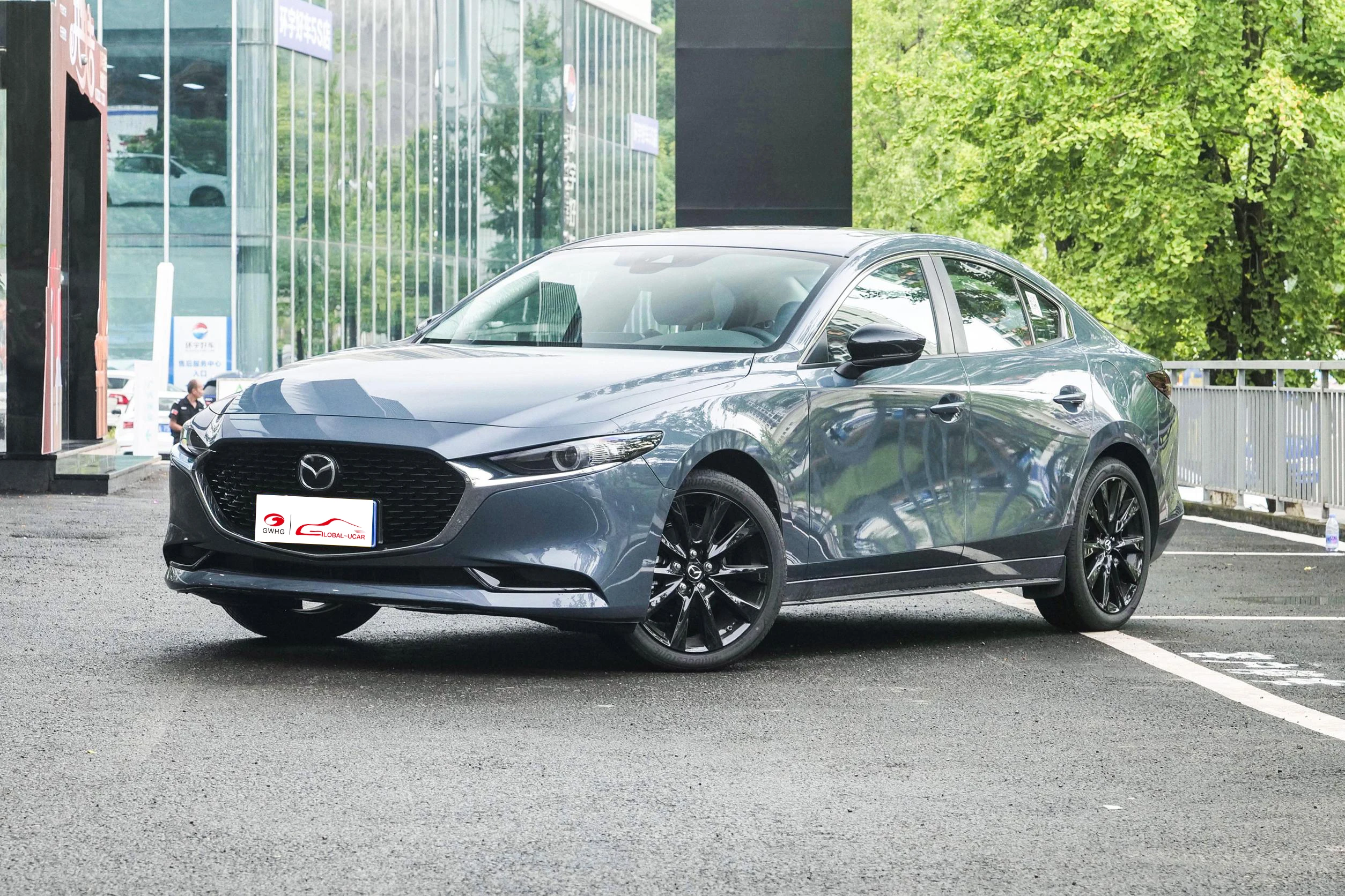Лидер продаж левый рулевой седан автомобиль Mazda 3 Axela новый бензиновый подержанные автомобили в наличии