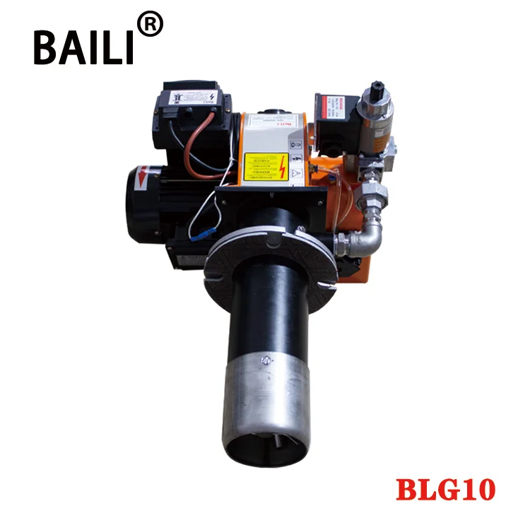 Factory supplies BAILI 100,000 kcal single-stage gas burner for boiler heating