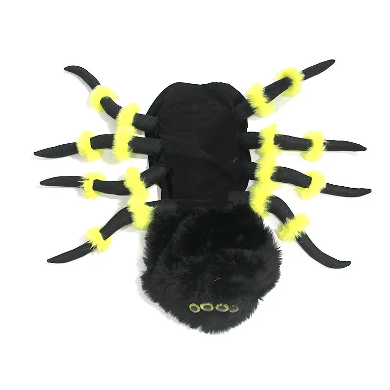 2024 New Christmas Clothes for Dog Pet Spider Transformation Costume Cosplay Dog Halloween Funny Dog Clothing Costumes