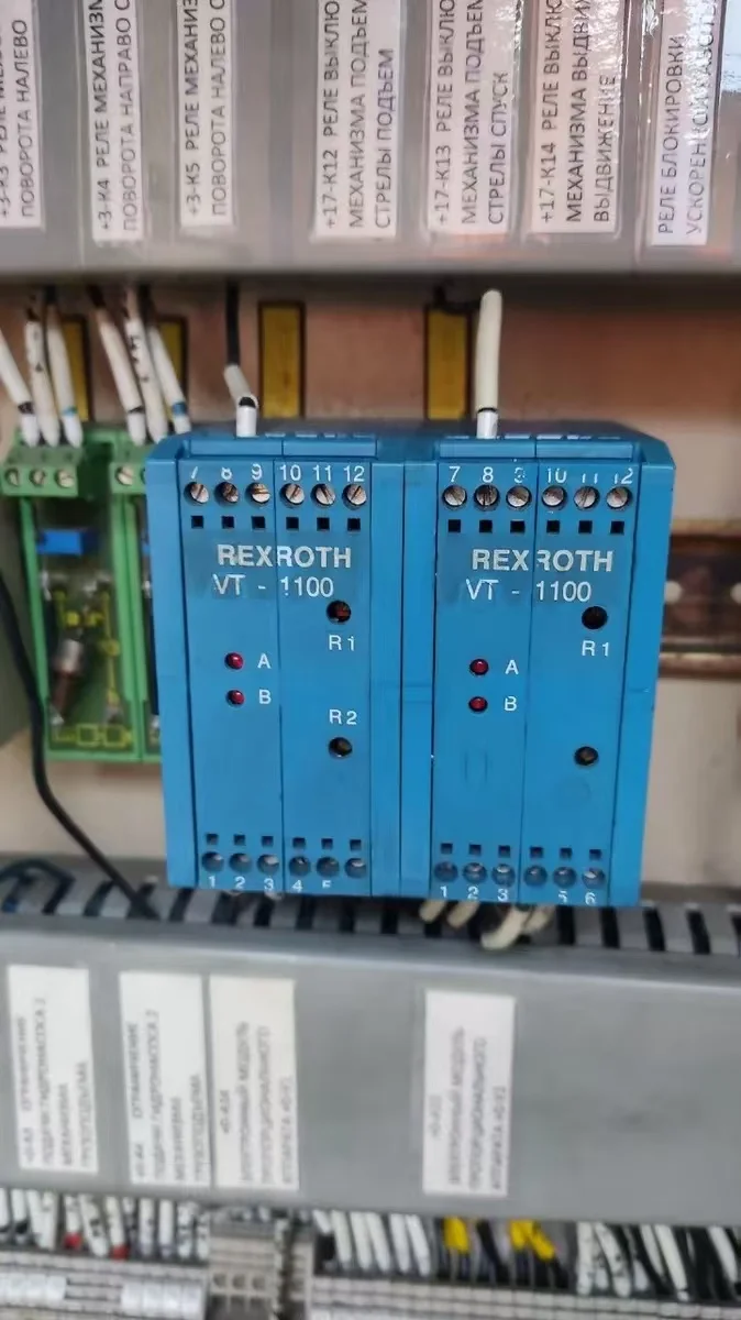 Бетонный насос грузовик Rexroth пропорциональный усилитель VT11015
