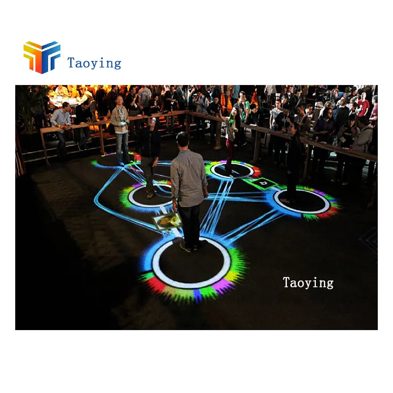 Immersive Experience Holographic Ground Interactive Projection Space Ground Interaction Interactive Projection For Games