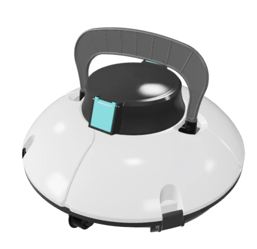 DEWE Pool Vacuum Cleaning Robotic Automatic Cordless Pool Robot