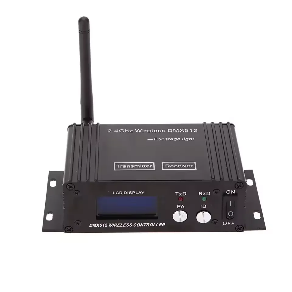 New 2.4G Wireless Transmitter Signal Transmitting Receiver For Stage Light