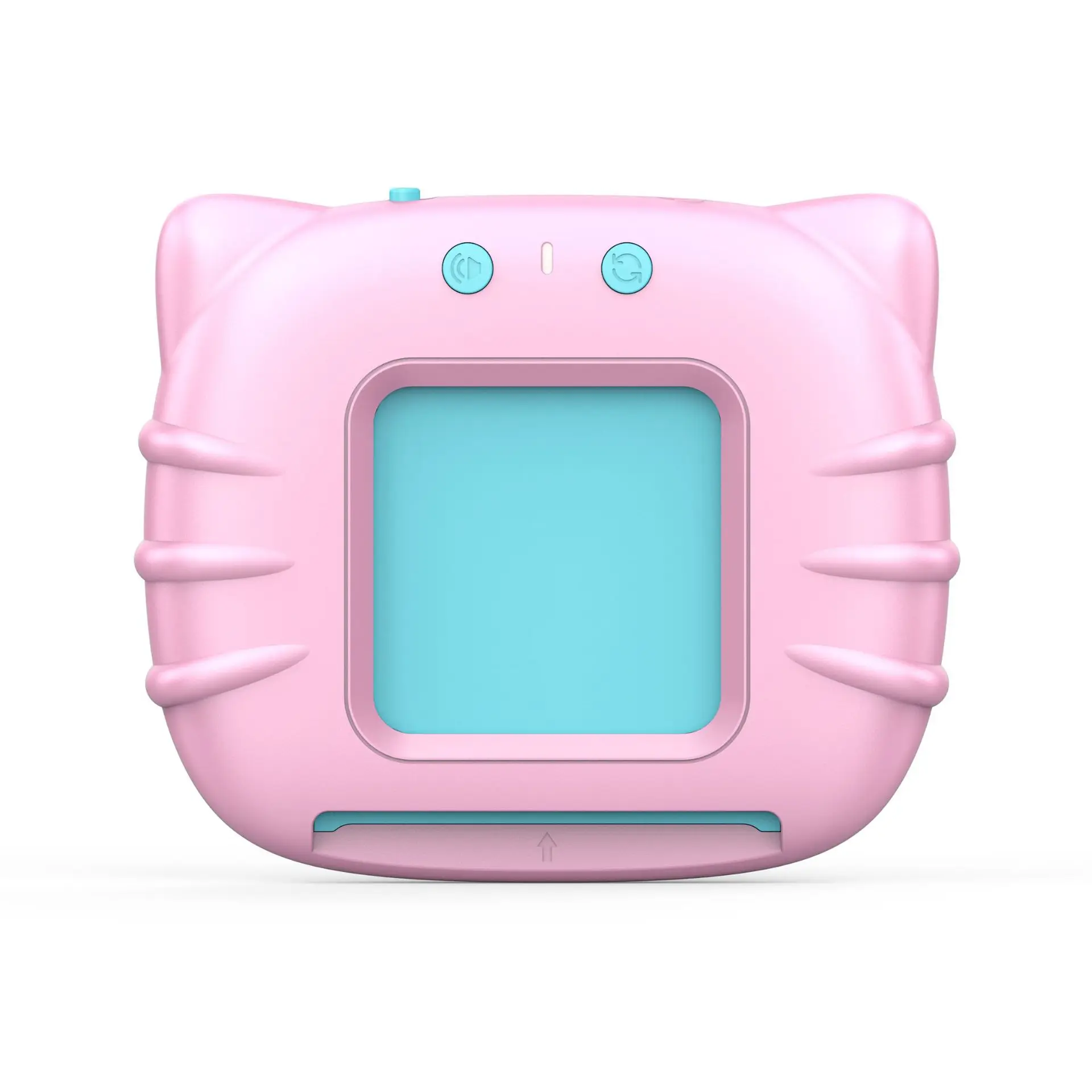 Hs Custom Logo Early Educational Device Autism Sensory Therapy Speaker Flash Card Game Reader With Usb