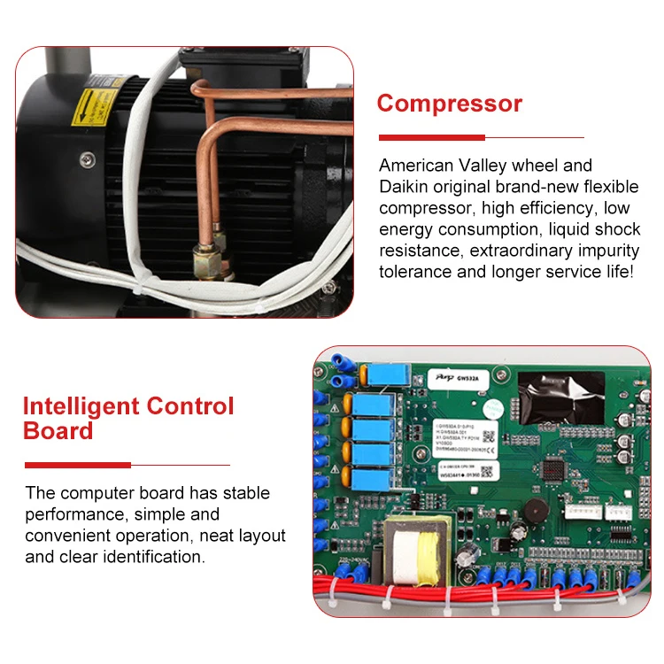 New Products Lcd Display Efficient Air-Cooled Explosion-Proof Industrial Chiller Applied To Various Industries