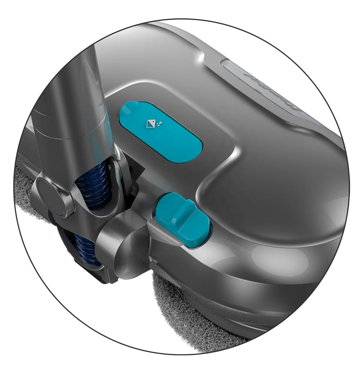 4in1 Electric Mop Factory High Quality Spin Mop Smart Home Appliance Cordless Floor Cleaner Multifunctional Mop