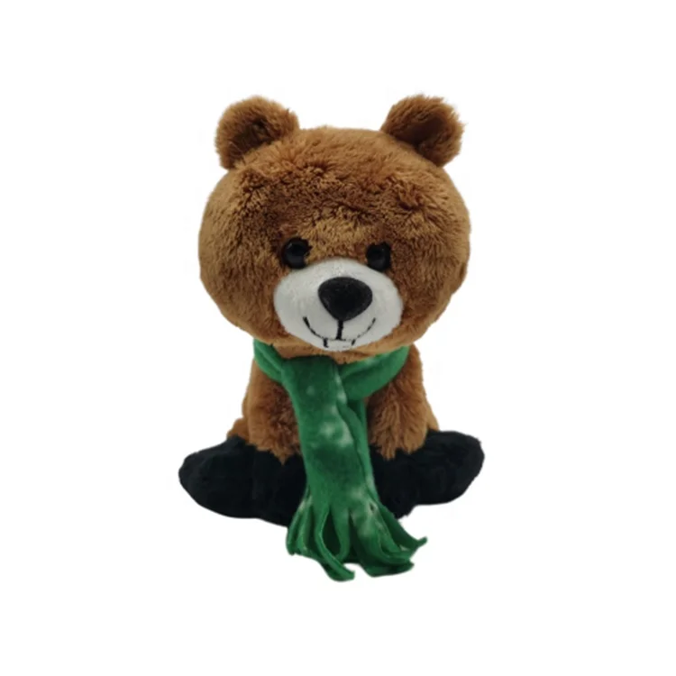 Free Sample Bear Toy/origin Plush Toy Manufacture Custom Teddy Bear Hot Selling Plush Bear Toy for Christmas