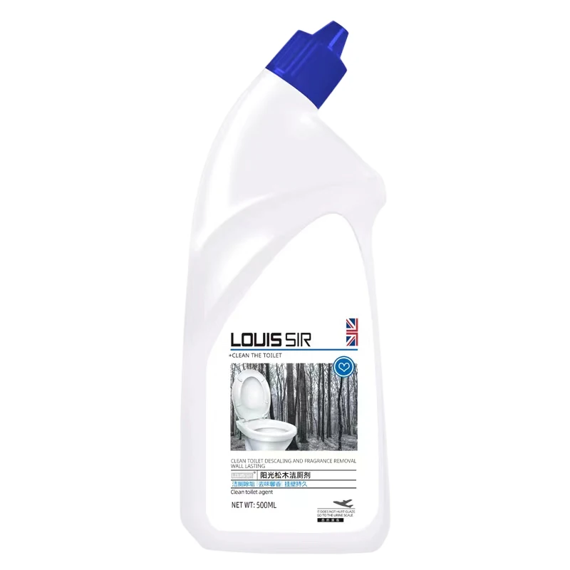 Eco friendly best formula lavatory flush toilet bowl water closet toi liquid detergents cleaner 500 ml