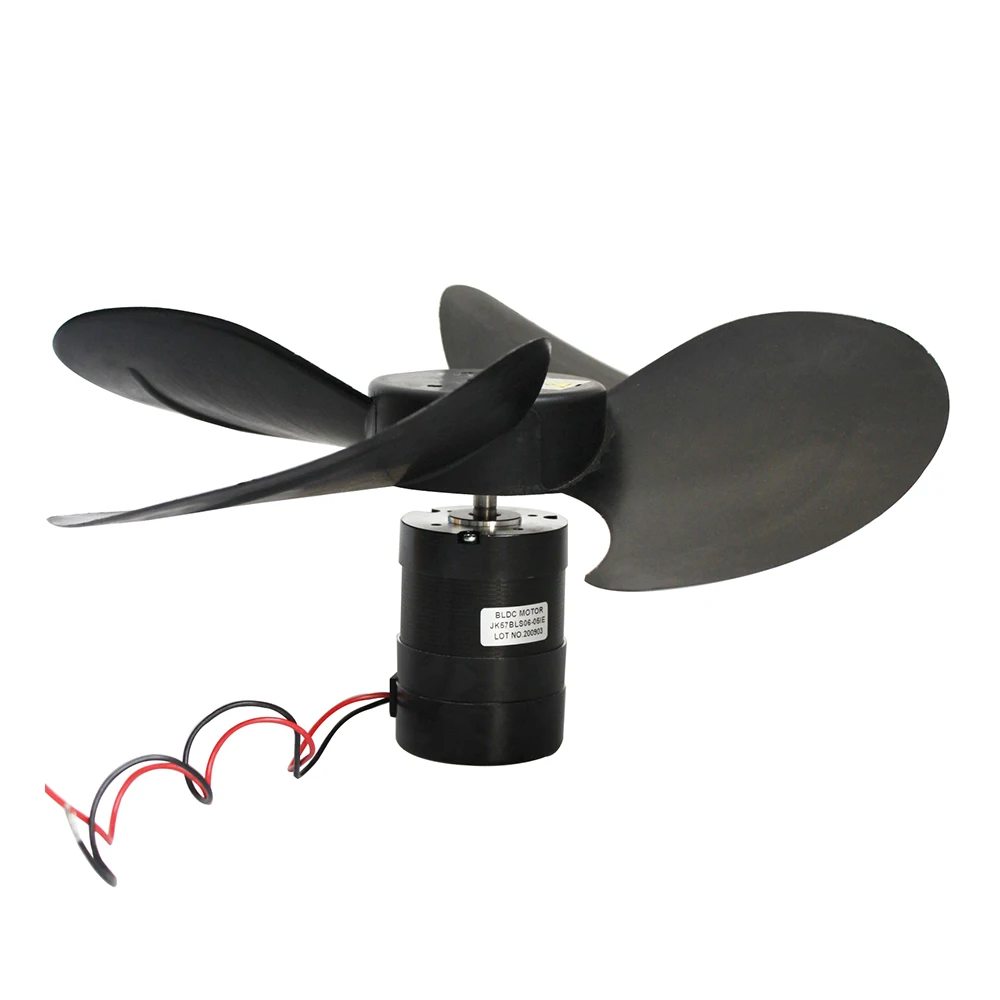 57mm bldc fan motor 24vdc with power solar fan brushless motor 15w bldc ac/dc ceiling fan motor kit