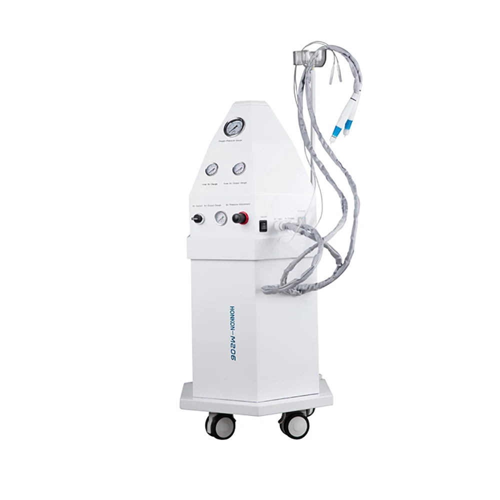 Spa use 95% purity Professional oxygen therapy facial machine intraceutical