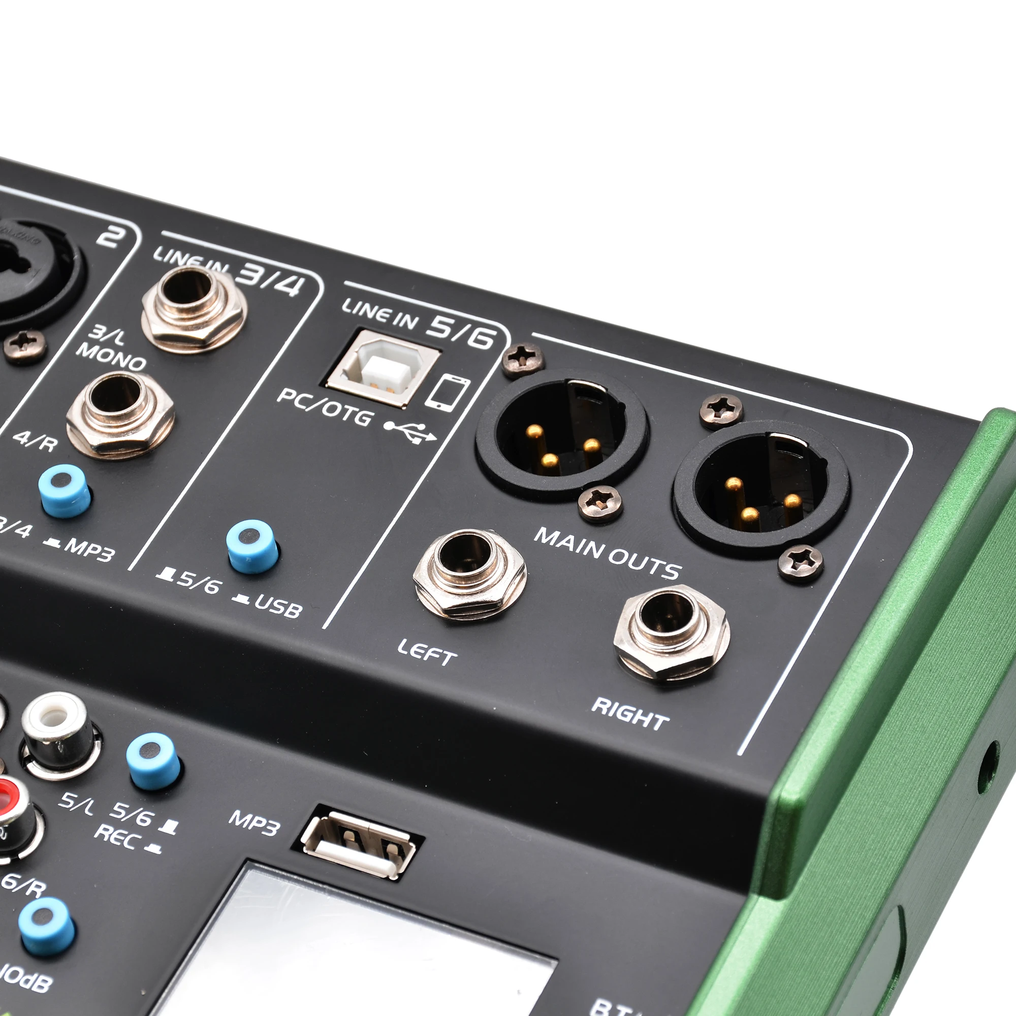 Accuracy Pro Audio MG7 20W Professional Audio Mixer DJ Mixer Controller For Party