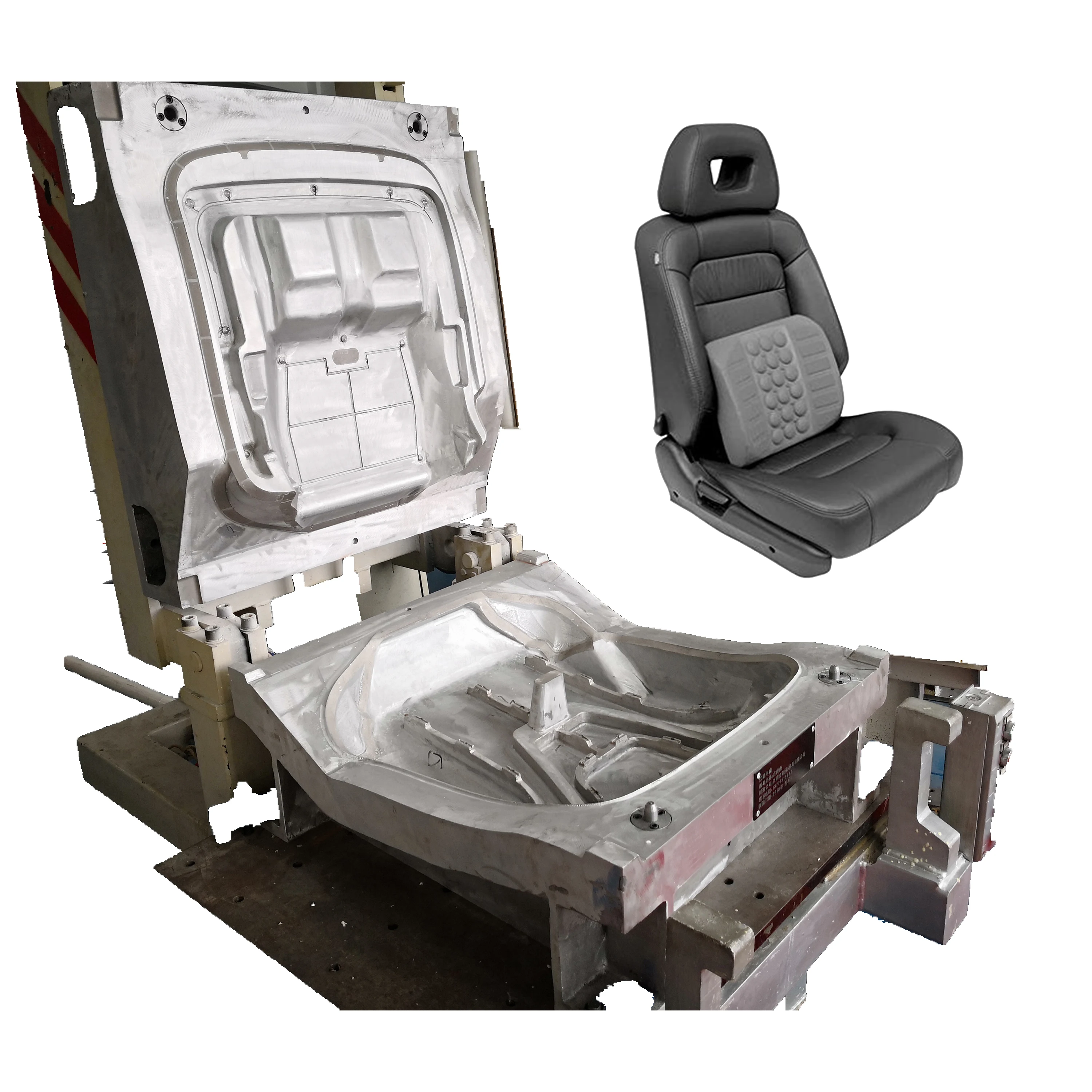 Custom Flexible Moulded Polyurethane PU Foam Cushion For Baby Car Seat With ODM OBM OEM