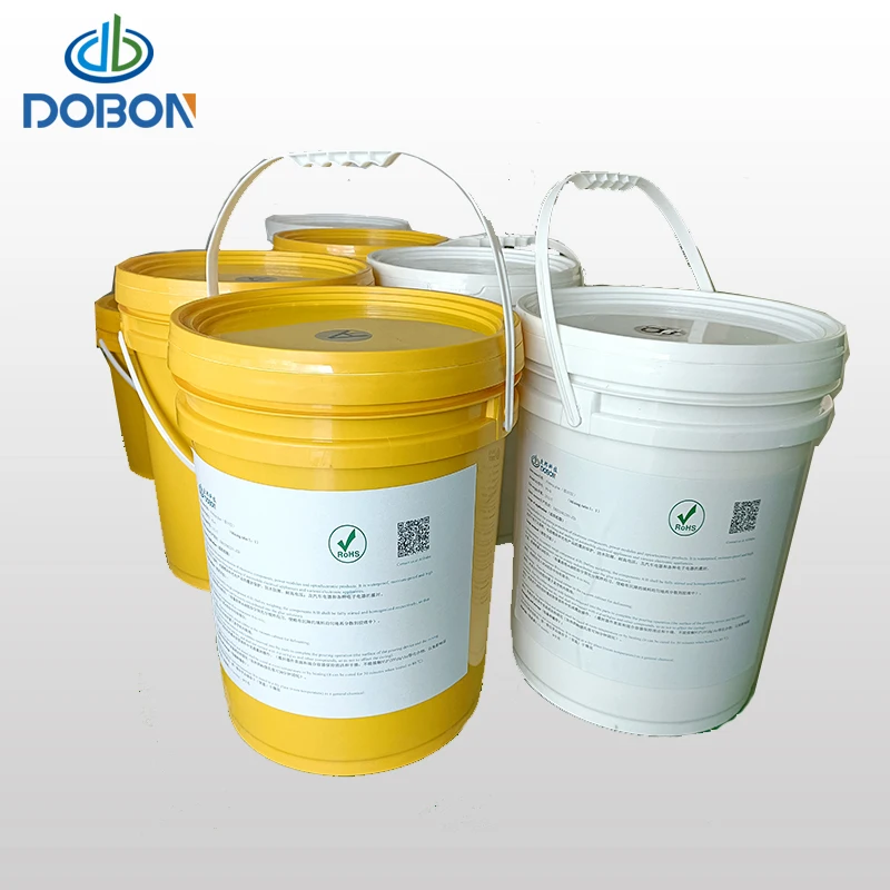 Two component heat conductive potting adhesive for power module 1: 1 thermal conductive AB adhesive 10: 1 series potting glue