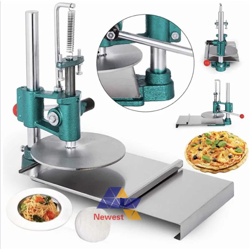 
Cheap price restaurant tortilla maker for sale/tortilla press wraps making machine/manual pizza dough press machine 