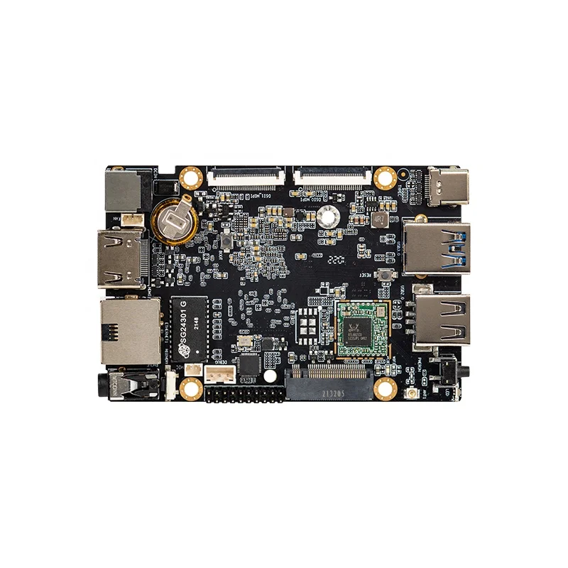 Rockchip RK RK3588S Octa Core iot Встроенный с открытым исходным кодом android 12 0 linux os ai dev npu 6 Топ материнская плата для разработки