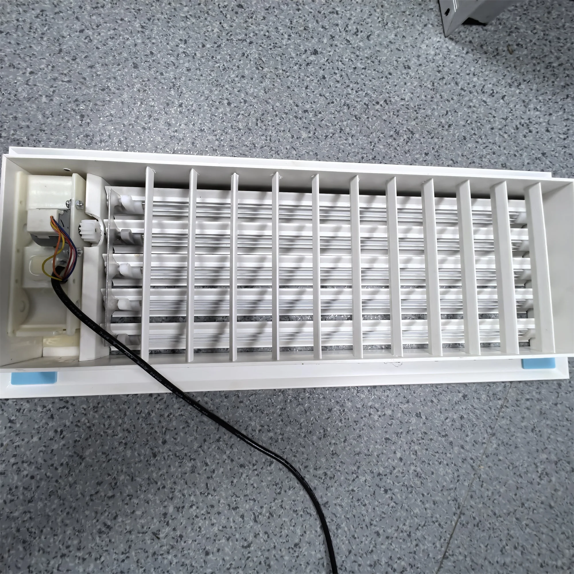 Тепловая вентиляция кондиционирования воздуха hvac электрические Отклоняющие воздушные решетки