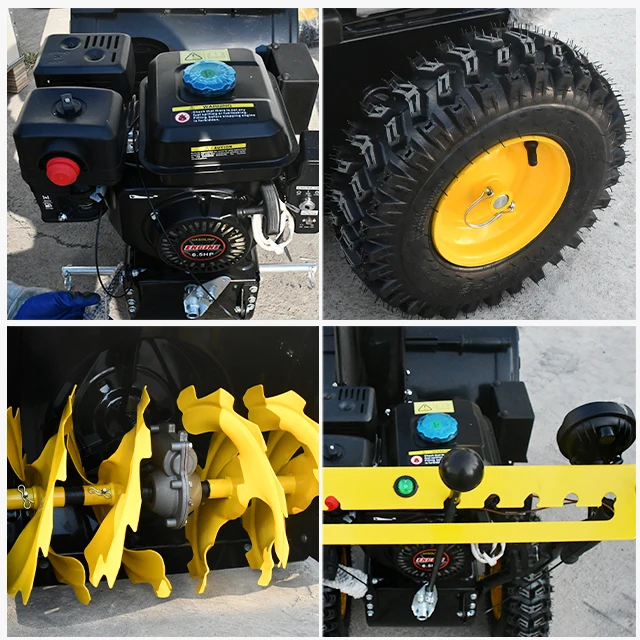 POHIR Snow Cleaner Road Sweeper snowblower snow sweeper Cleaner Road Sweeper machine