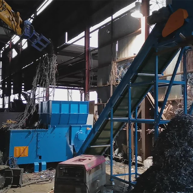 2022 новая машина для измельчения пластиковых кусков с одним валом, измельчитель пластика, машина для измельчения металла