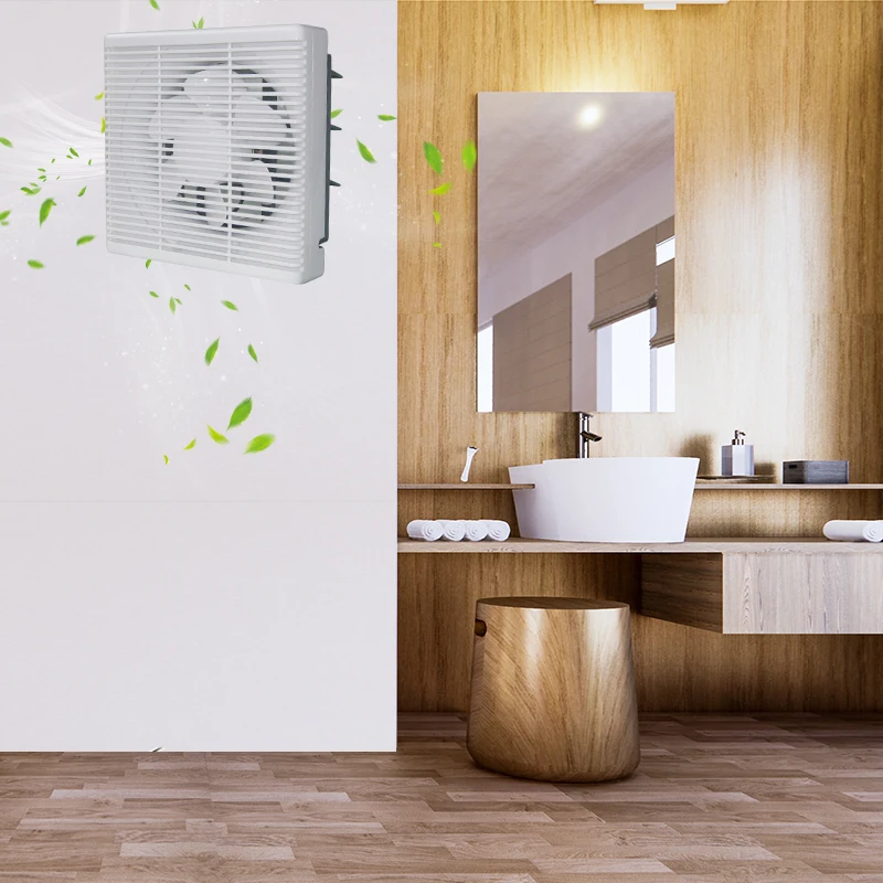 2024 Strong Bathroom Extractor Fan 8/10/12 Inch Ventilation Fan Special Panel Design
