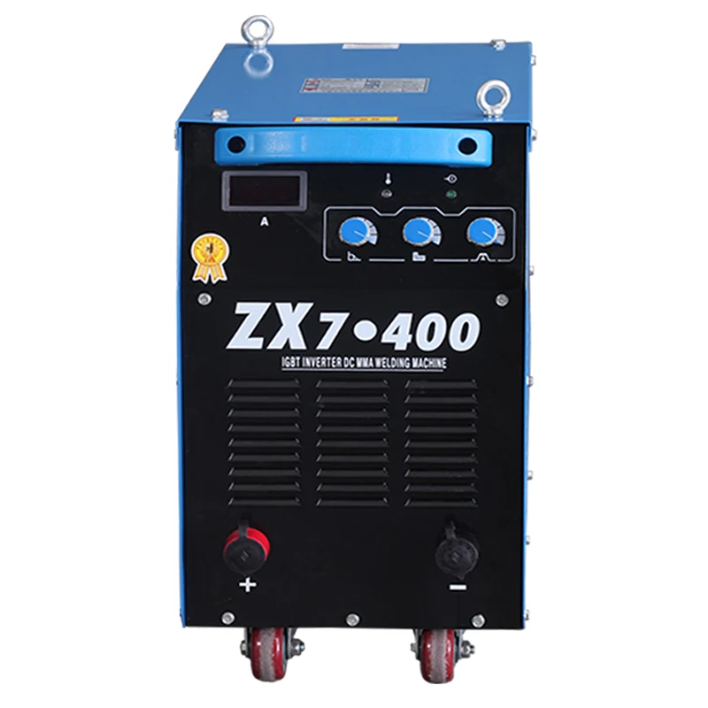 High Frequency Welding Machine 380V IGBT Inverter Welding Machine Stick Welders For Stainless Steel