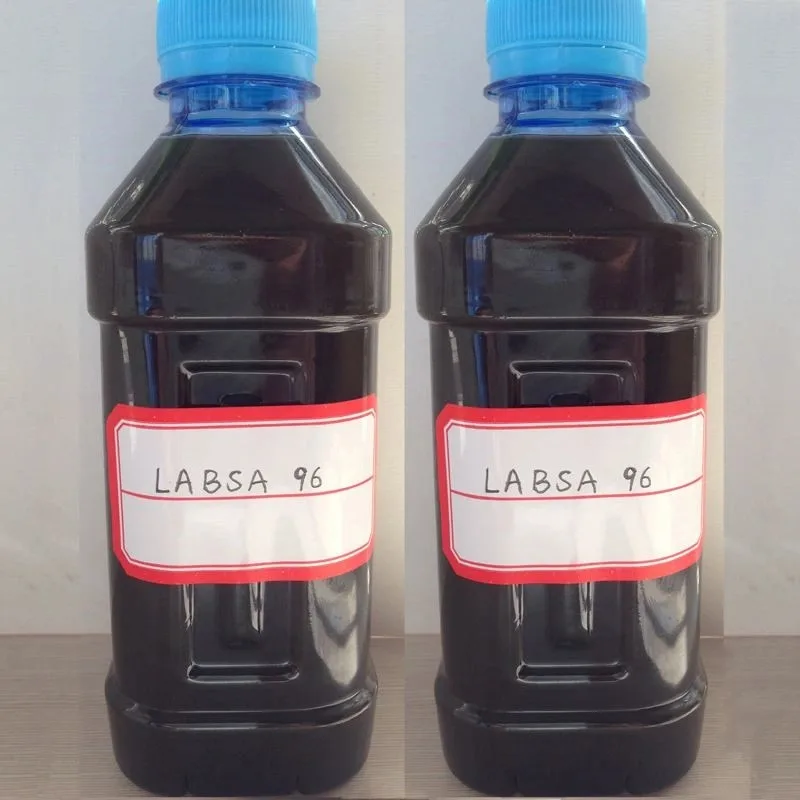 Manufacturer Supply Linear Alkyl Benzene Sulfonic Acid CAS 85536-14-7 Lowest Price LABSA 96%